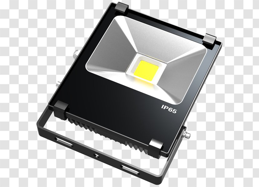 Floodlight LED Lamp Light-emitting Diode Lighting - Recessed Light - Beam Transparent PNG