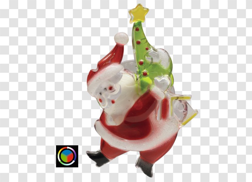 Santa Claus Ded Moroz Christmas Ornament Light Transparent PNG