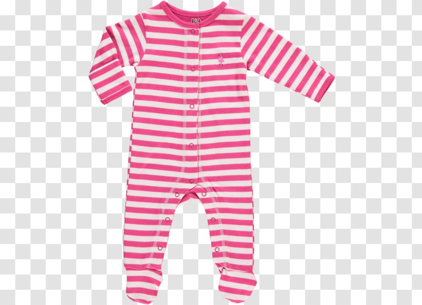 T-shirt Pajamas Blanket Sleeper Clothing - Day Dress - Pink Stripe Transparent PNG