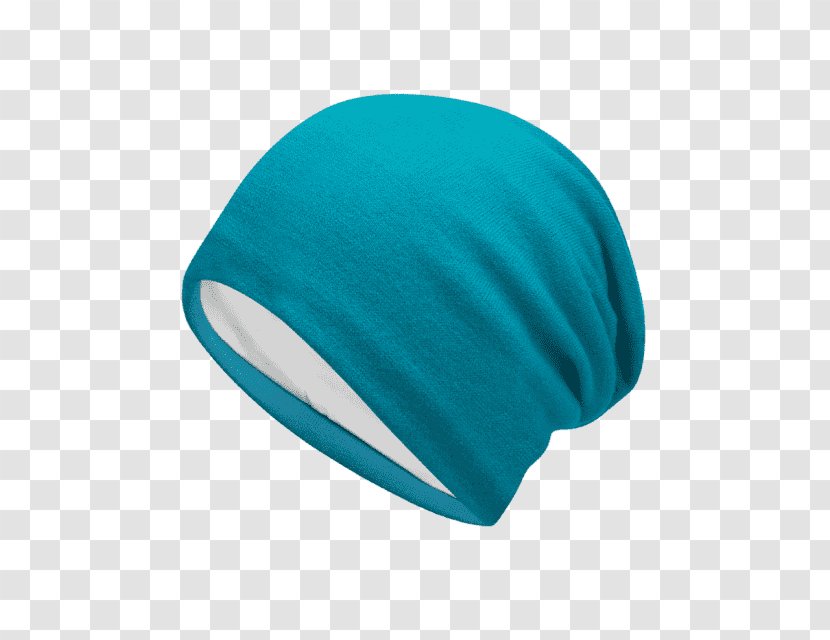 Beanie - Turquoise Transparent PNG