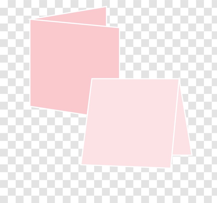 Line Angle - Pink - Handmade Cards Transparent PNG