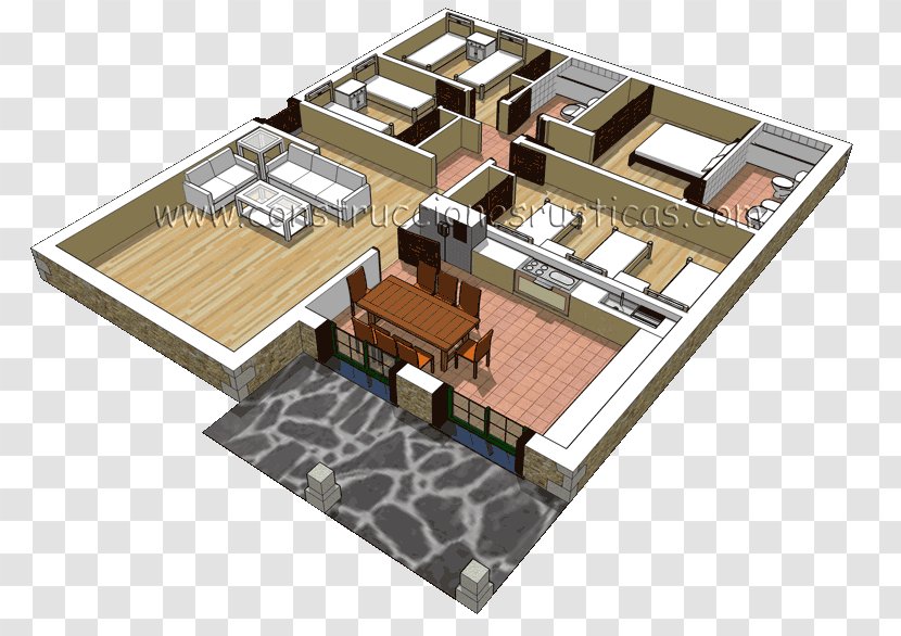 House Plan Interior Design Services - Property - Rural Architecture Transparent PNG