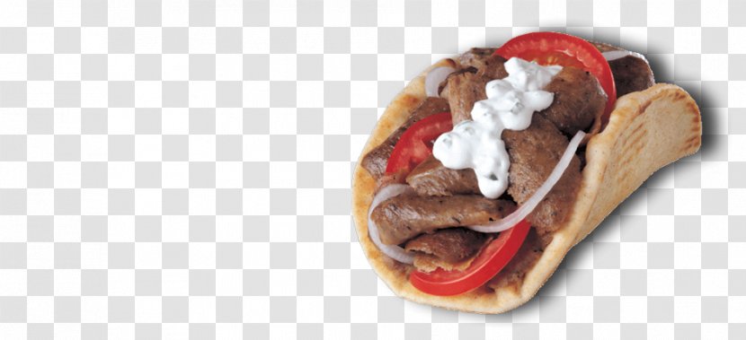 Gyro Greek Cuisine Souvlaki Mediterranean Fast Food - Meat Transparent PNG