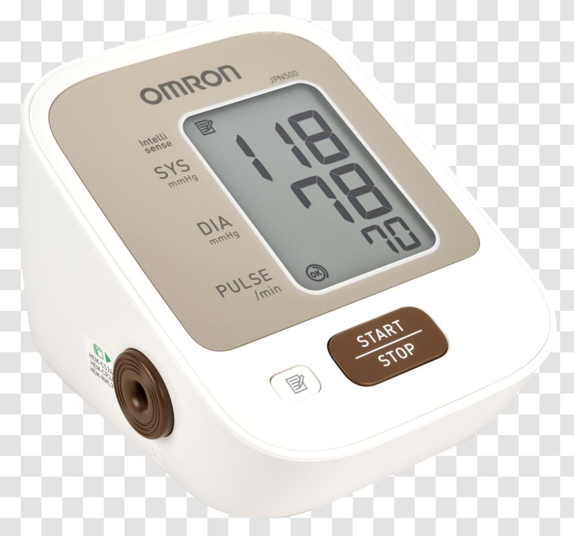 Sphygmomanometer OMRON HEALTHCARE Co., Ltd. Blood Pressure Measurement - Weighing Scale - Cuff Transparent PNG