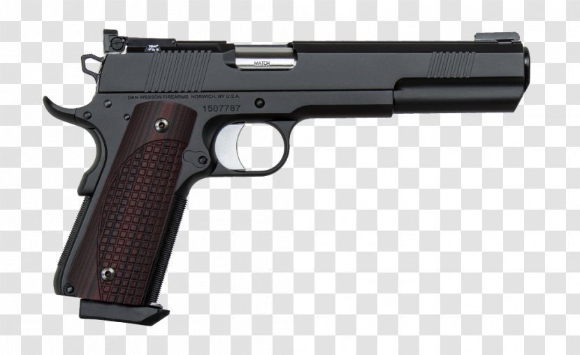 Dan Wesson Firearms .45 ACP CZ-USA Sight - Handgun Transparent PNG
