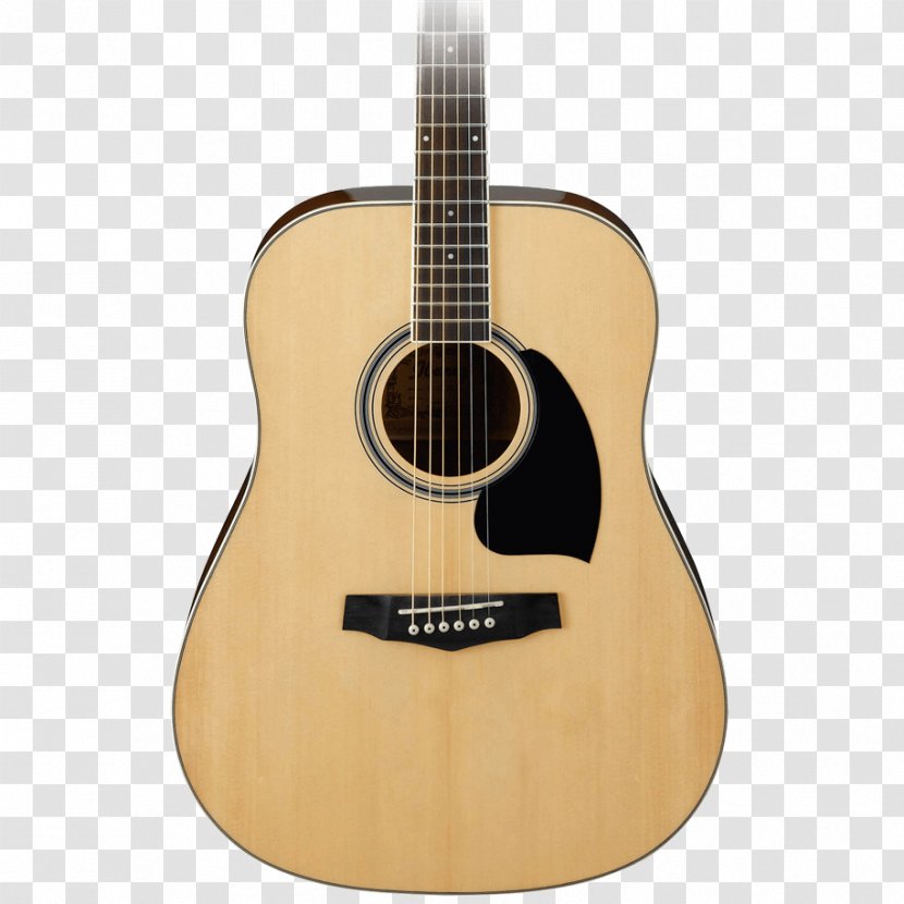 Steel-string Acoustic Guitar Ibanez Acoustic-electric Dreadnought - Flower Transparent PNG