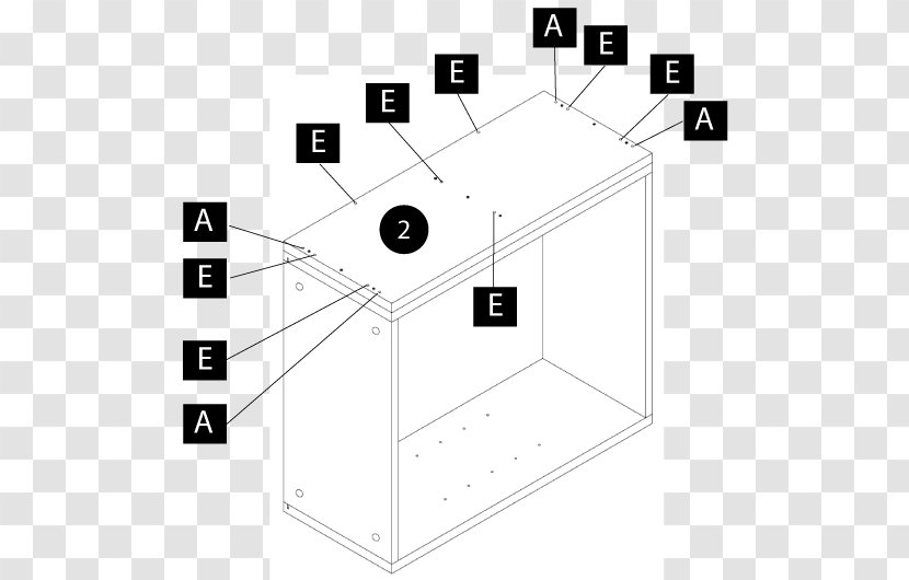 Product Design Diagram Point Angle Technology - Table - Kitchen Wall Transparent PNG