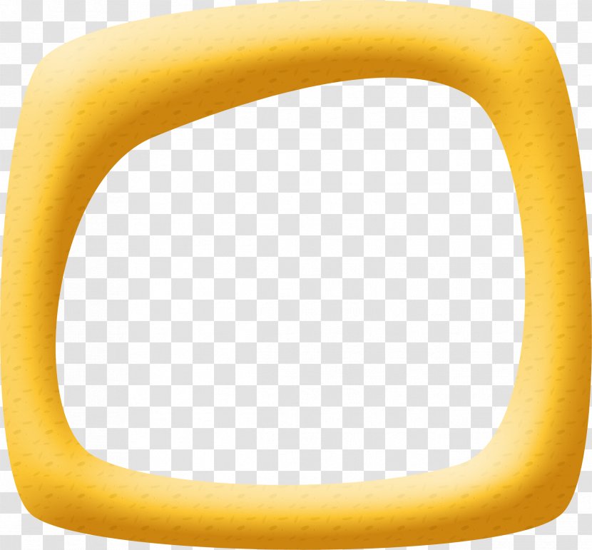 Yellow Drawing - Hue - Frame Transparent PNG