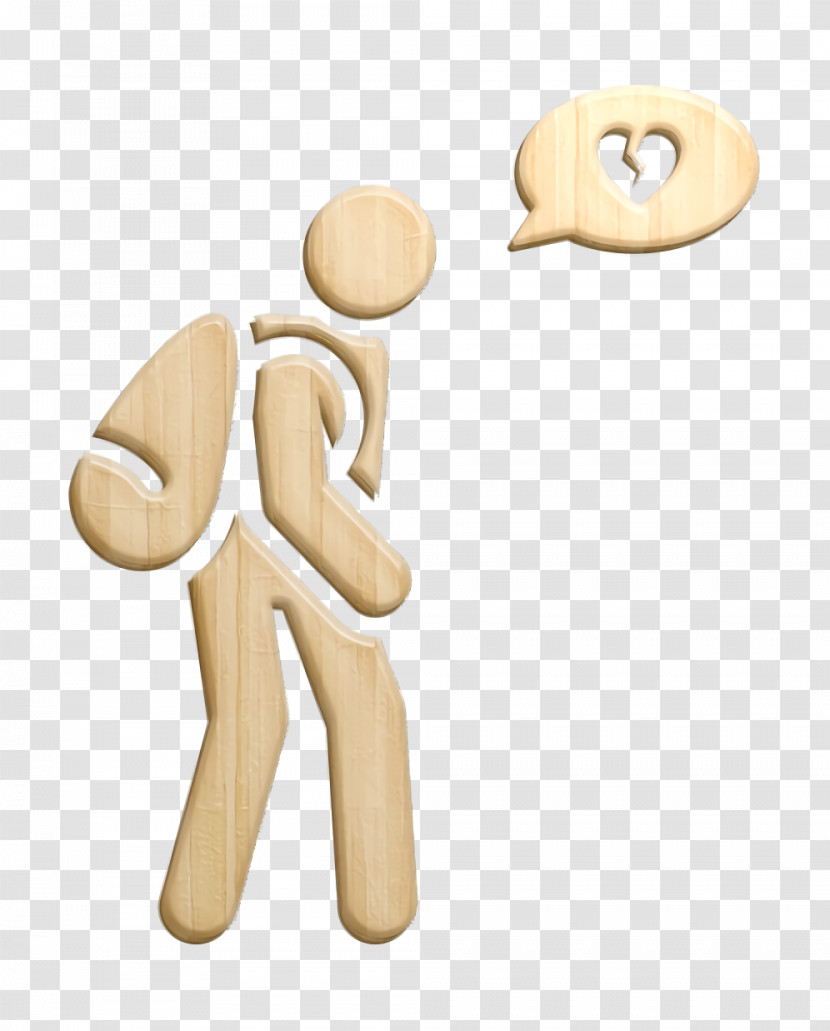 In Love Icon School Pictograms Icon People Icon Transparent PNG