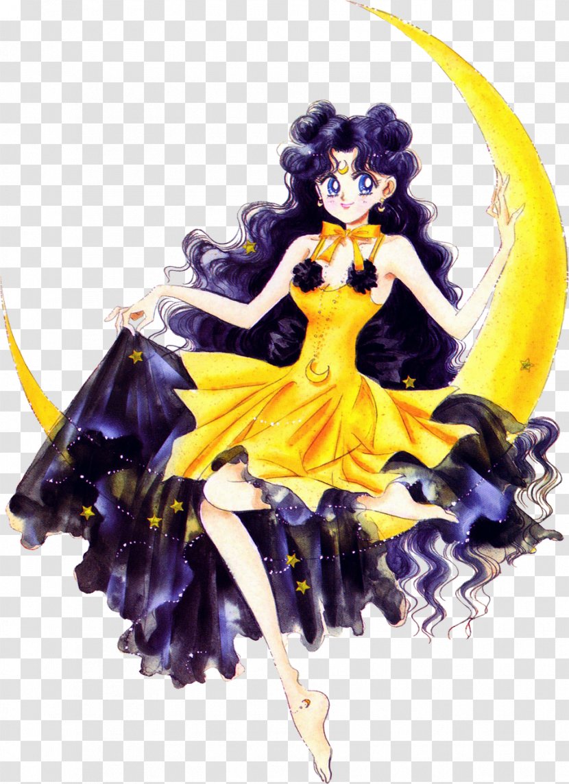 Luna, Artemis, And Diana Sailor Moon The Tale Of Bamboo Cutter - Naoko Takeuchi Transparent PNG