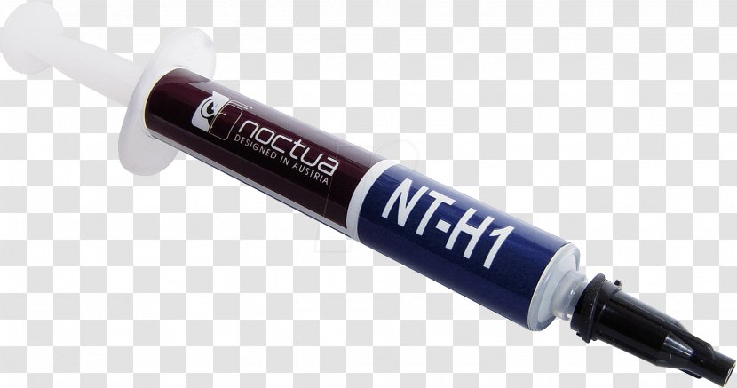 Noctua Thermal Grease Heat Sink Central Processing Unit Arctic - Auto Part - High Voltage Transparent PNG