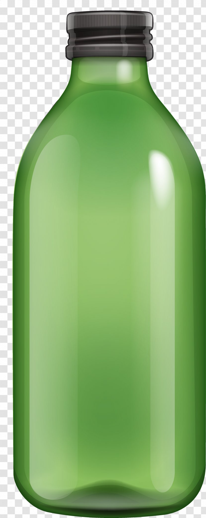 Clip Art Water Bottles Transparency - Liqueur - Gold Bottle Transparent Transparent PNG