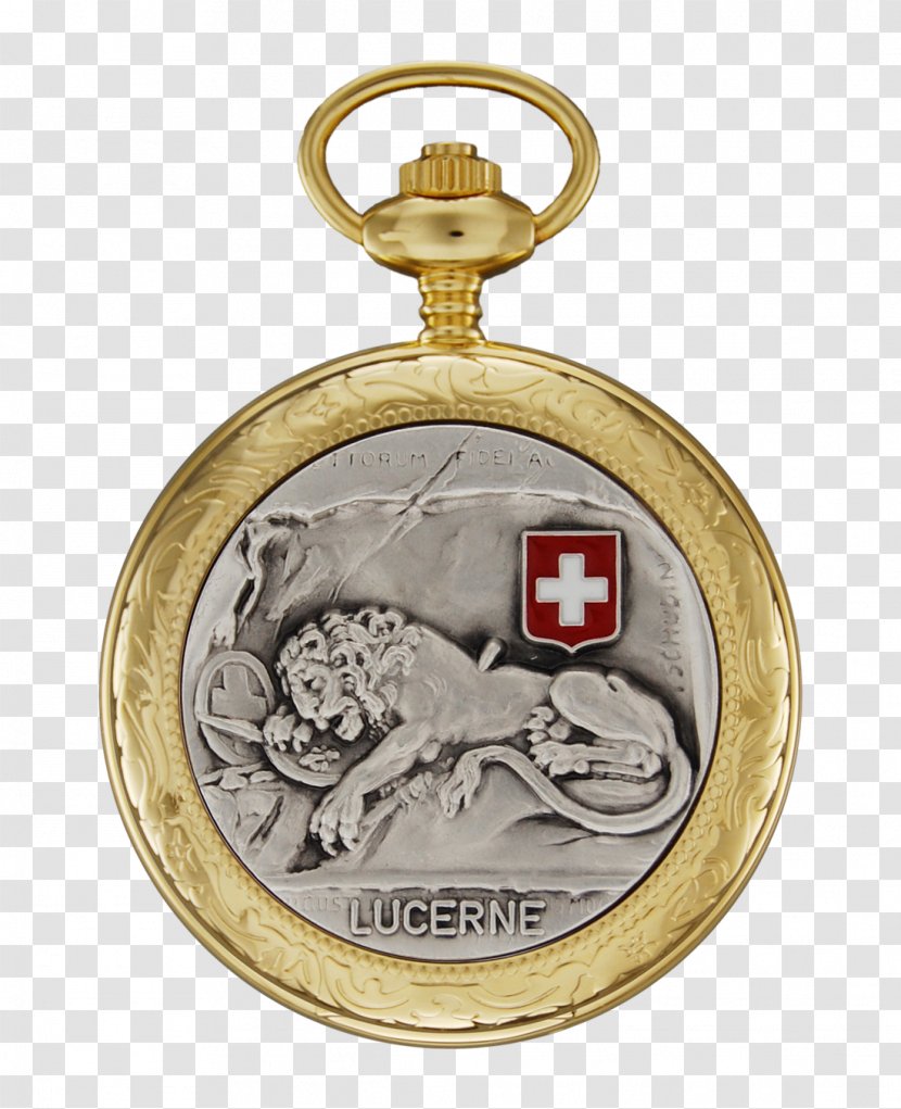 Knife Pocket Watch Clock Victorinox - Medal Transparent PNG