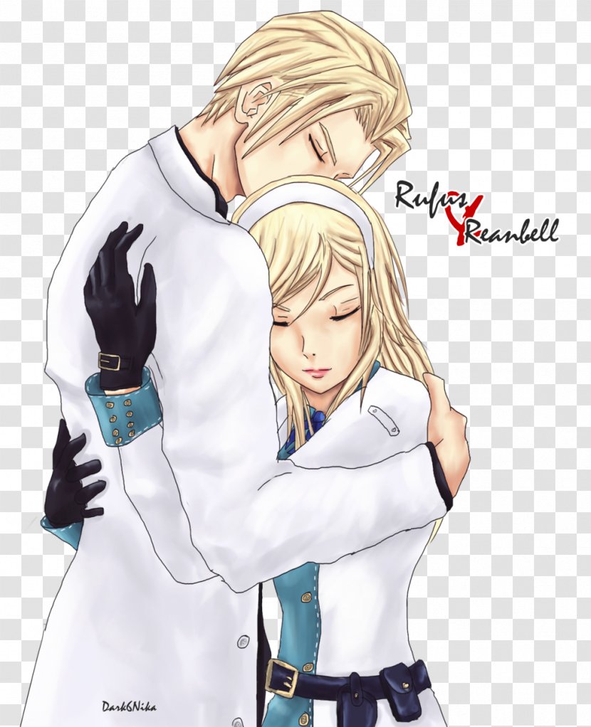 Resonance Of Fate Project X Zone Xbox 360 Rufus Shinra Fan Art - Heart - Family Hug Transparent PNG