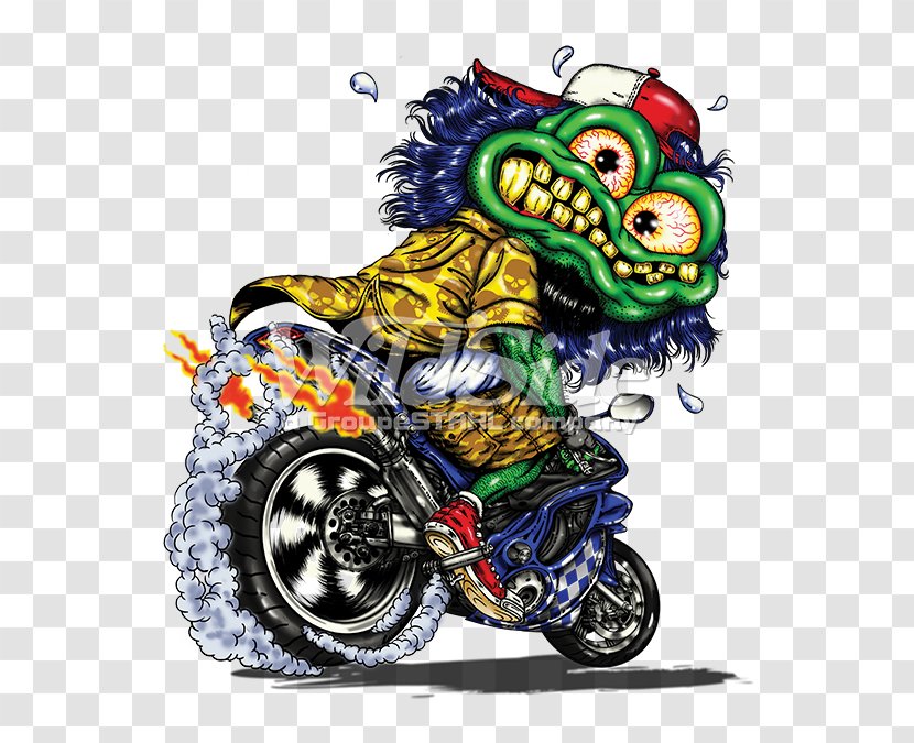 Hot Rod Motorcycle Drawing Vehicle Humour Transparent PNG