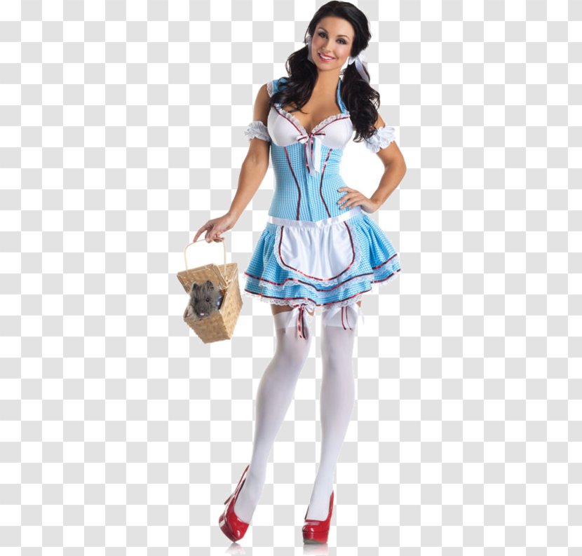 The Wizard Of Oz Halloween Costume Party City Clothing - Dorothy Transparent PNG