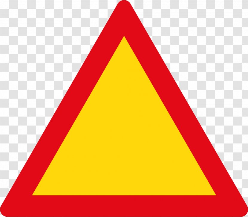 Warning Sign Clip Art - Signage - Yellow Triangle Cliparts Transparent PNG