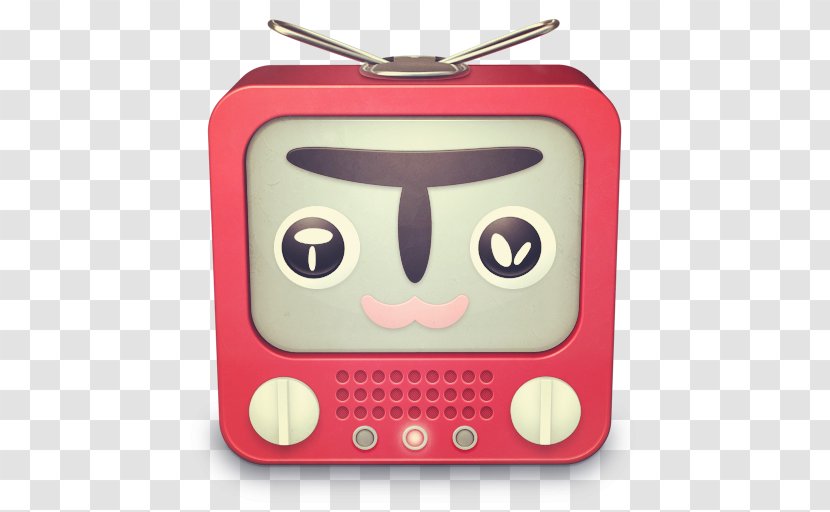 Iconfinder Apple Icon Image Format Download - Red - TV Set Transparent PNG