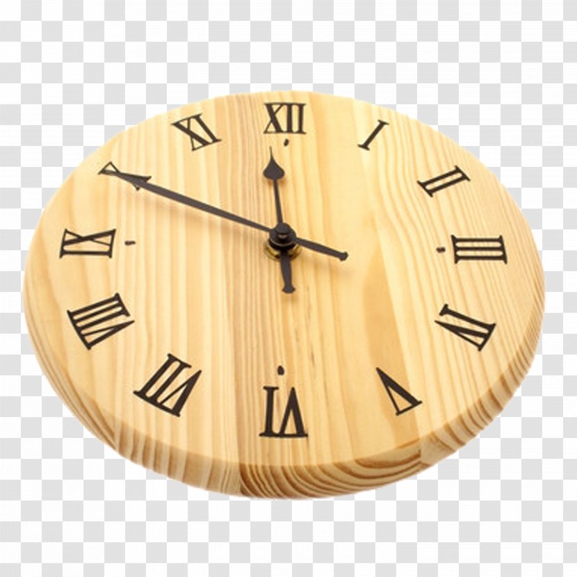 Mantel Clock Wood Pendulum Transparent PNG