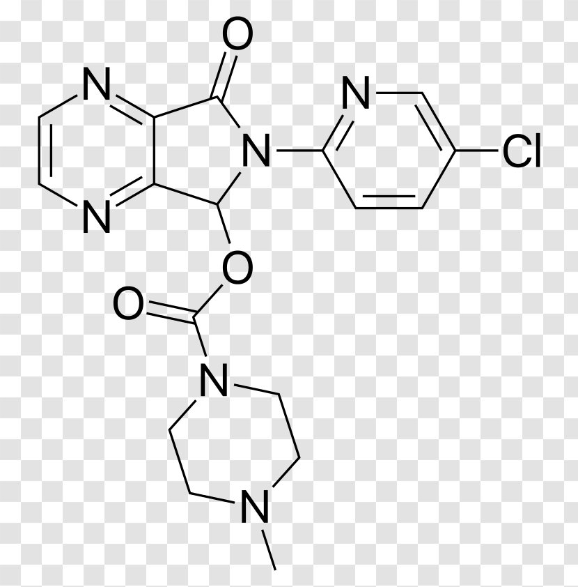 Eszopiclone Z-drug Hypnotic - Nonbenzodiazepine - Insomnia Transparent PNG