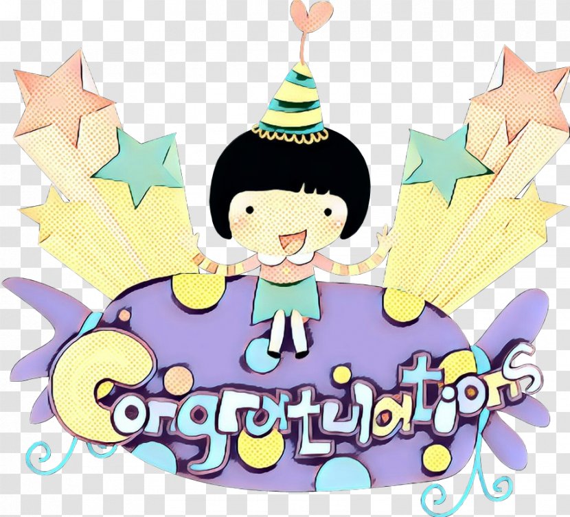 Cartoon Party Hat - Ornament Transparent PNG