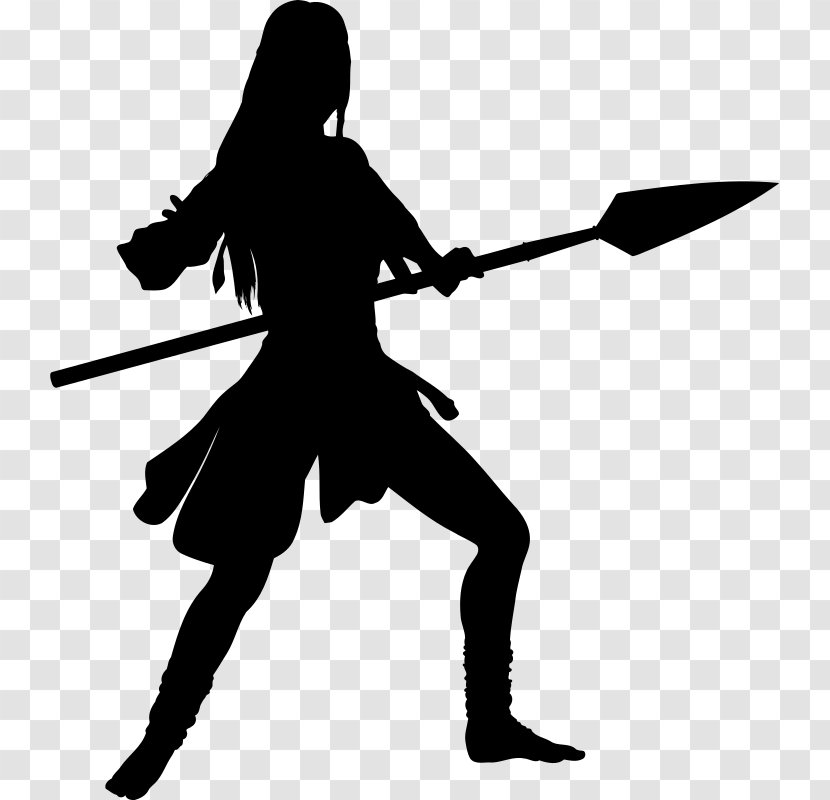 The Woman Warrior Clip Art - Weapon Transparent PNG