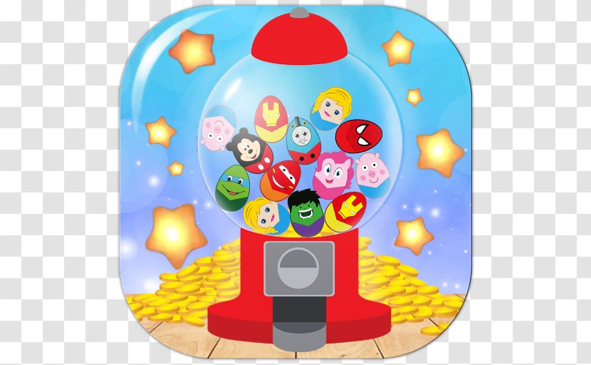 Surprise Eggs - Game - Bulk Machine Vending Factory Rock Legend: New Rhythm GameAndroid Transparent PNG