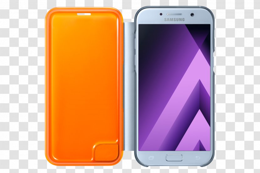 Samsung Galaxy A5 (2017) A3 A7 (2016) - Portable Communications Device Transparent PNG