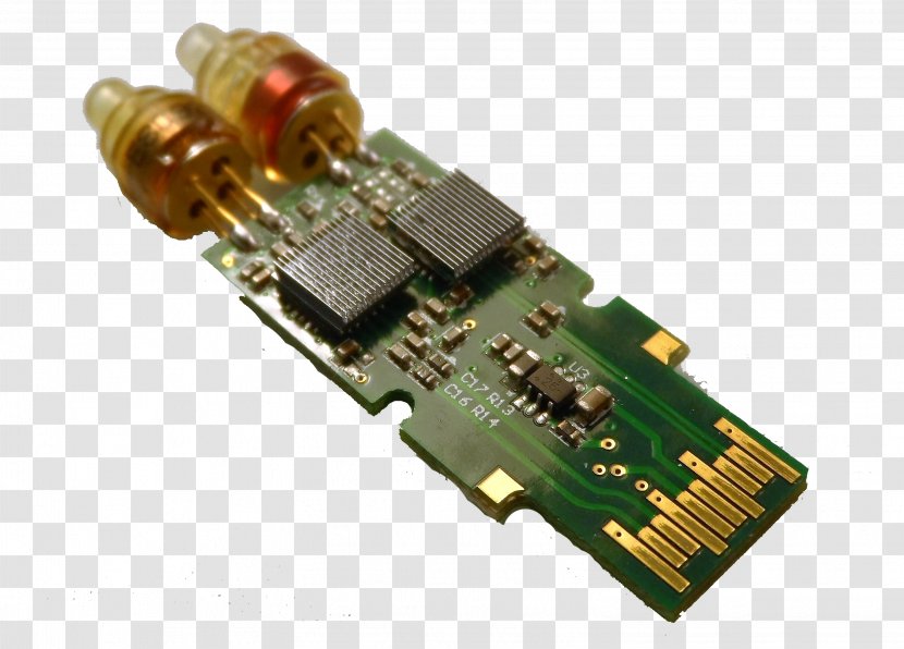 Heat Sink Microcontroller Electronics Integrated Circuits & Chips Printed Circuit Board - Accessory - Electronic Chip Transparent PNG