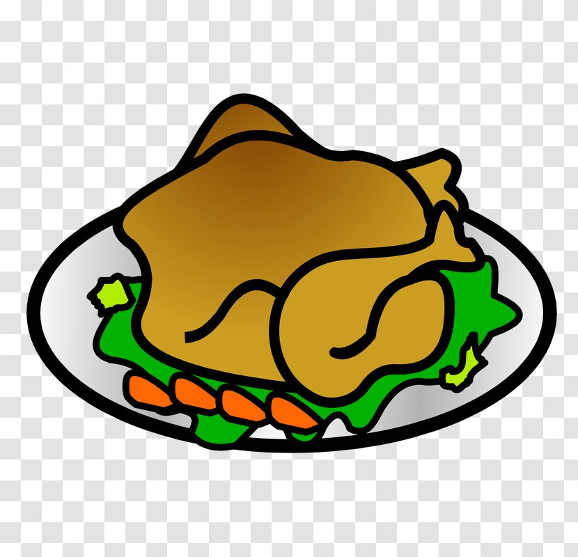 Leftovers Turkey Meat Roast Chicken Clip Art - Cooking - Cooked Images Transparent PNG