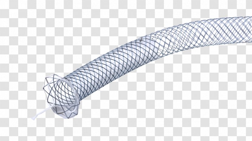 Stenting Common Bile Duct Medicine Self-expandable Metallic Stent - Silhouette Transparent PNG