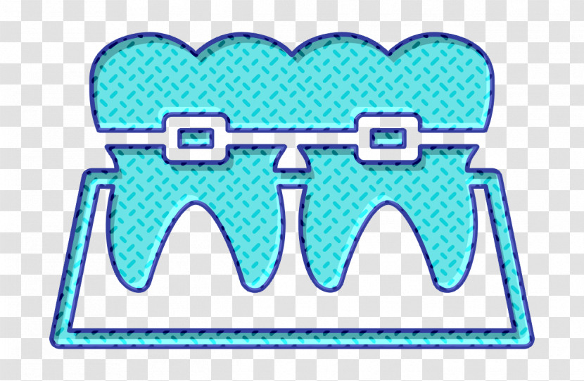 Dental Icon Braces Icon Dentistry Icon Transparent PNG