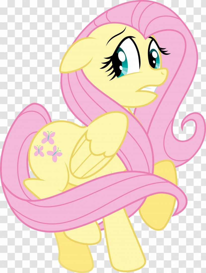 Pony Fluttershy Rainbow Dash Pinkie Pie Applejack - Frame - Horse Transparent PNG