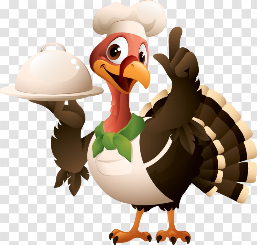 Turkey Thanksgiving - Cartoon Transparent PNG