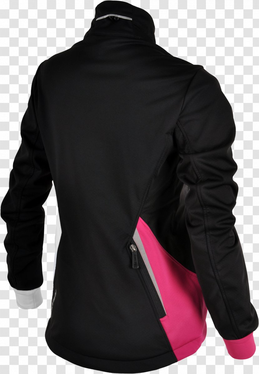 Jacket Polar Fleece Sleeve Product Neck - Black M Transparent PNG