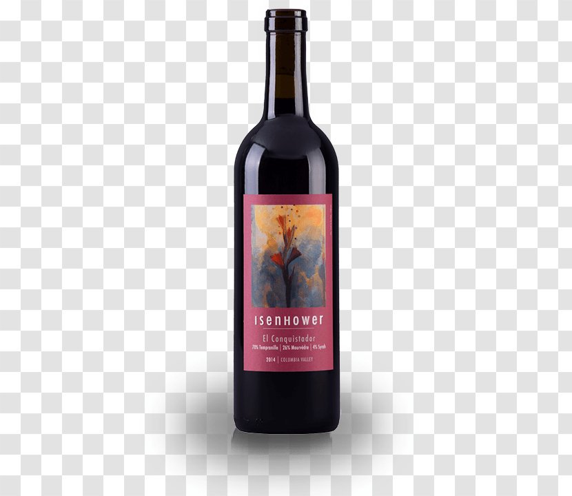 Liqueur Red Wine Dessert Glass Bottle - Oregon Grapes Malbec Transparent PNG