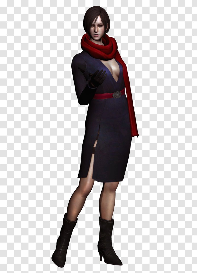 Resident Evil 6 Ada Wong Chris Redfield Sherry Birkin Video Game - Neck - Giant Bomb Transparent PNG