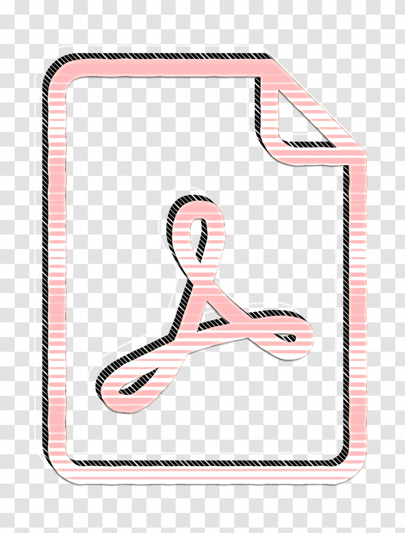 Pdf Icon Files Icon Transparent PNG