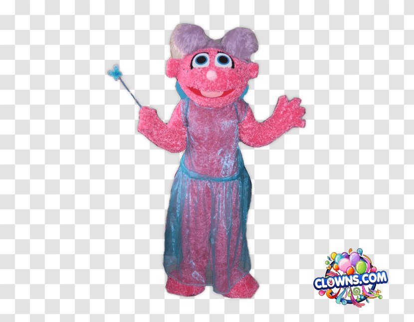 Abby Cadabby Elmo Mickey Mouse Cookie Monster Character - Plush Transparent PNG