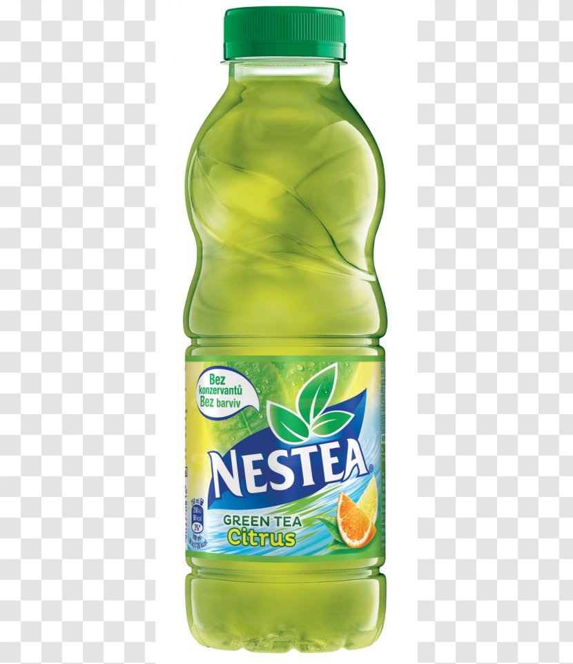 Green Tea Fizzy Drinks Juice Iced - Lime Transparent PNG
