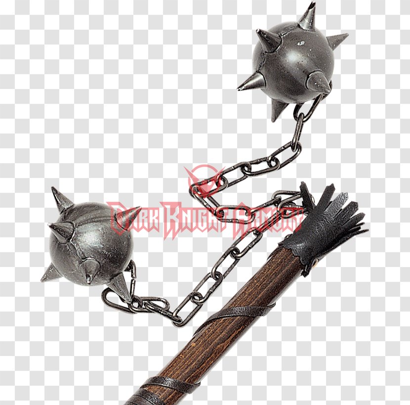 Flail Middle Ages 14th Century Weapon Cavalry - Tree Transparent PNG