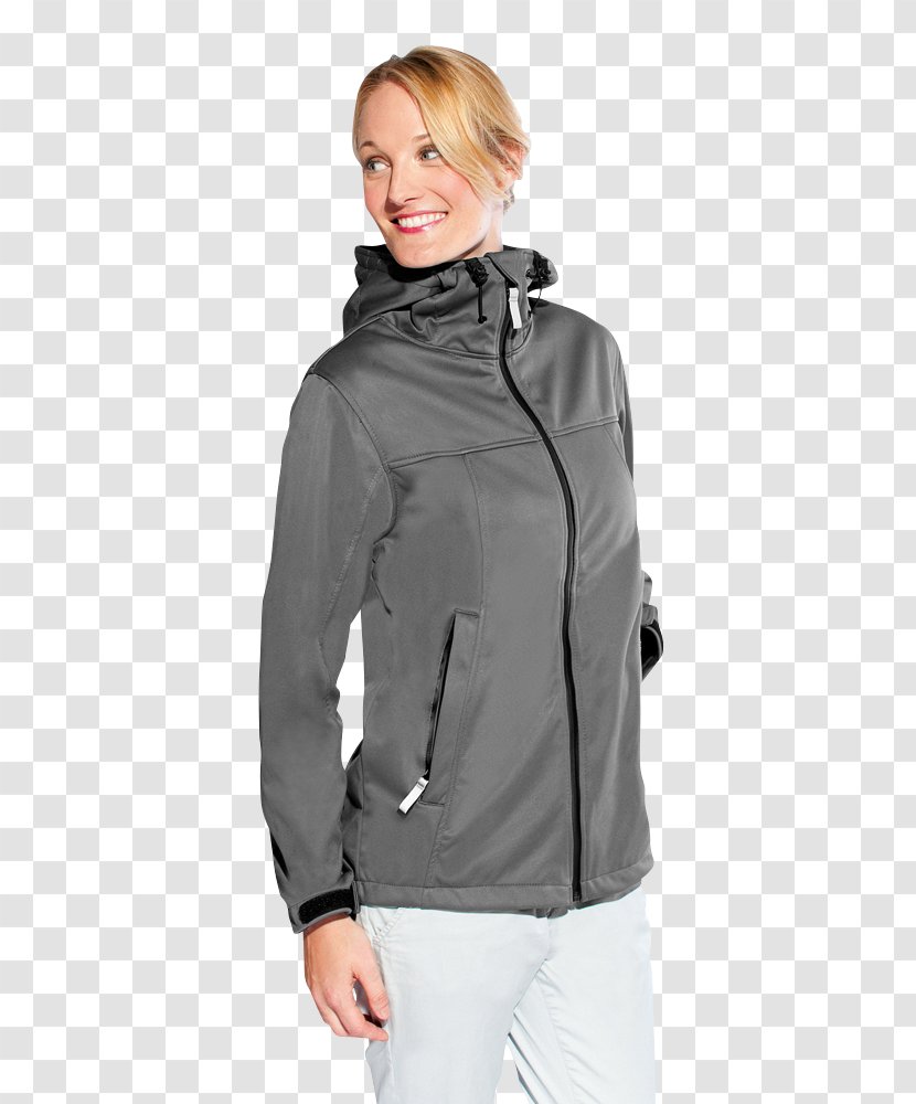 Hoodie Polar Fleece Jacket Sleeve - Outerwear - Shell Transparent PNG