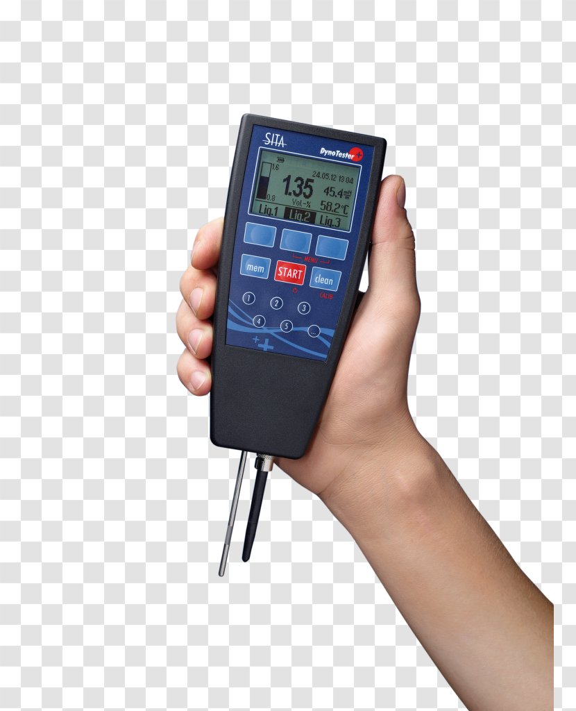 Tensiometer Maximum Bubble Pressure Method Measuring Instrument Surface