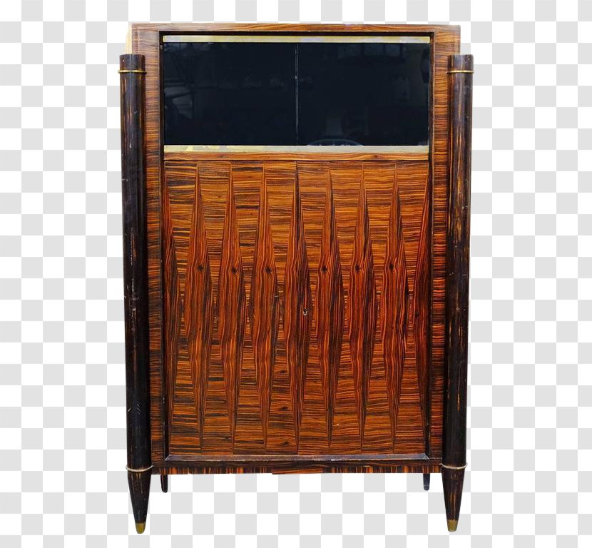 Chiffonier Furniture Wood Veneer Door Art Deco - Ornament Transparent PNG