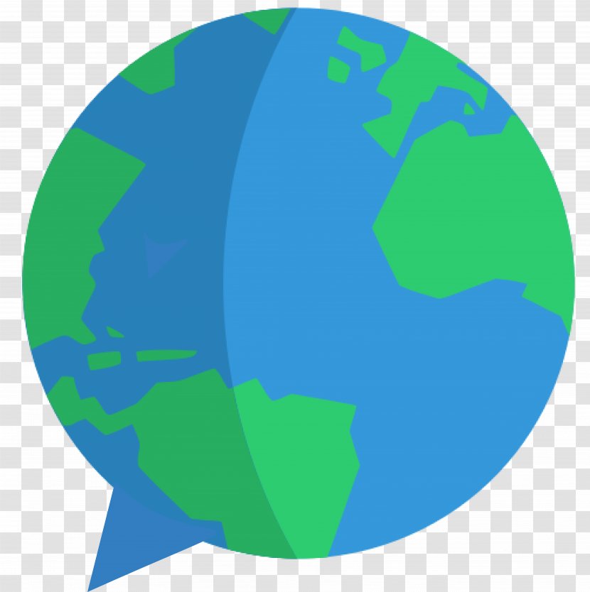 Earth World /m/02j71 Circle Clip Art - Globe - Learn Languages Transparent PNG