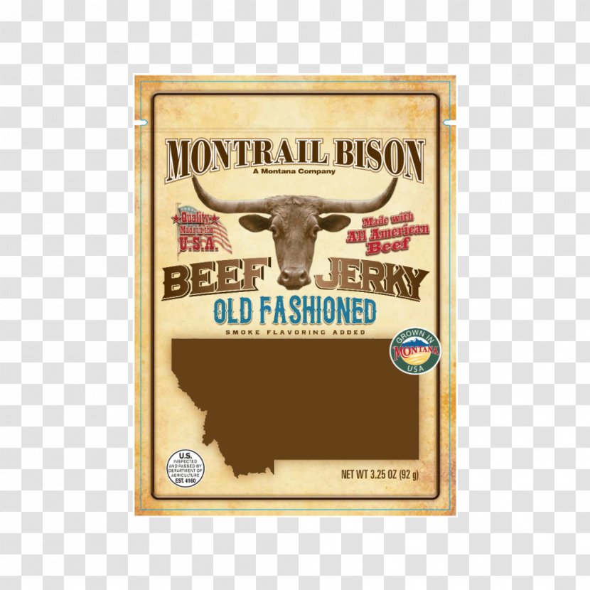 Cattle Brand Text Messaging - Like Mammal - Bison Meat Transparent PNG