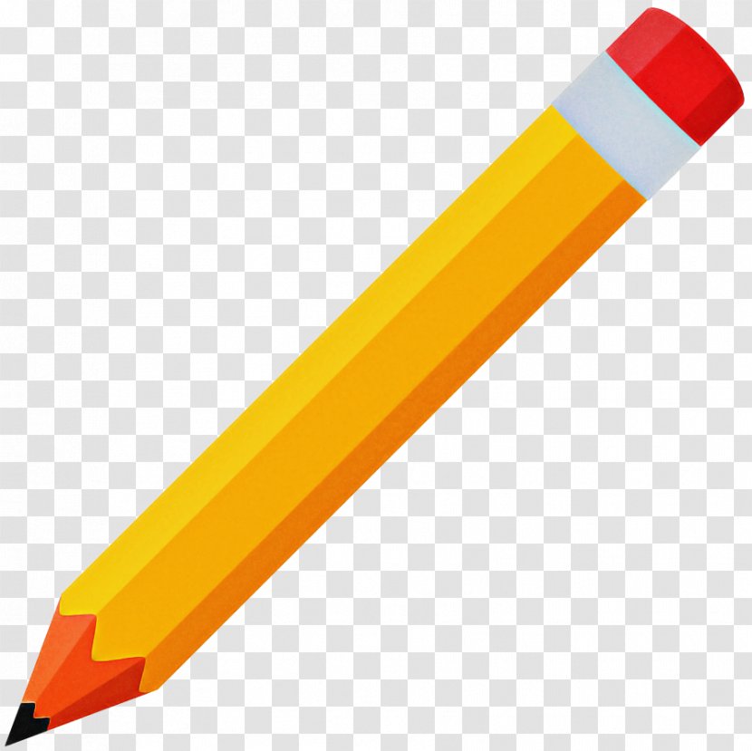 Orange - Office Supplies - Pen Writing Implement Transparent PNG