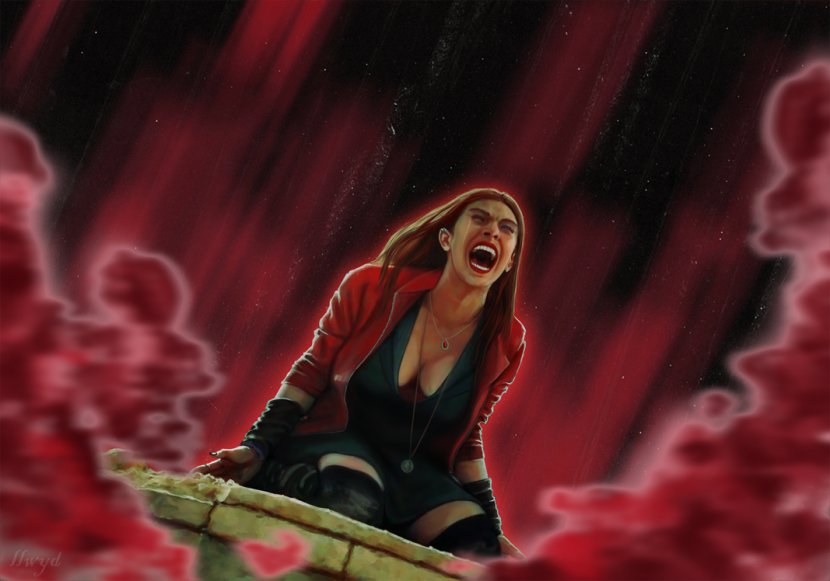 Wanda Maximoff Quicksilver Black Widow Ultron Marvel Cinematic Universe - Flower - Scarlet Witch Transparent PNG