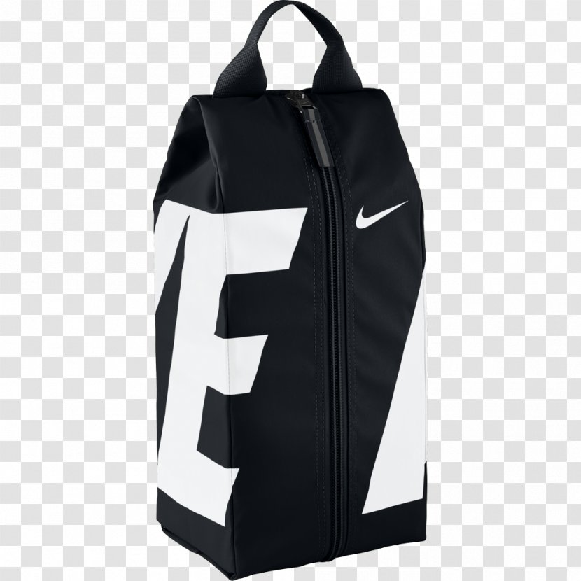 Nike Shoe Clothing Bag Sporting Goods - Handbag Transparent PNG