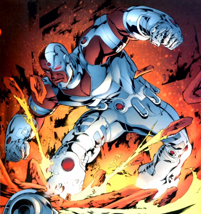 Cyborg Beast Boy DC Comics Comic Book - Teen Titans Transparent PNG